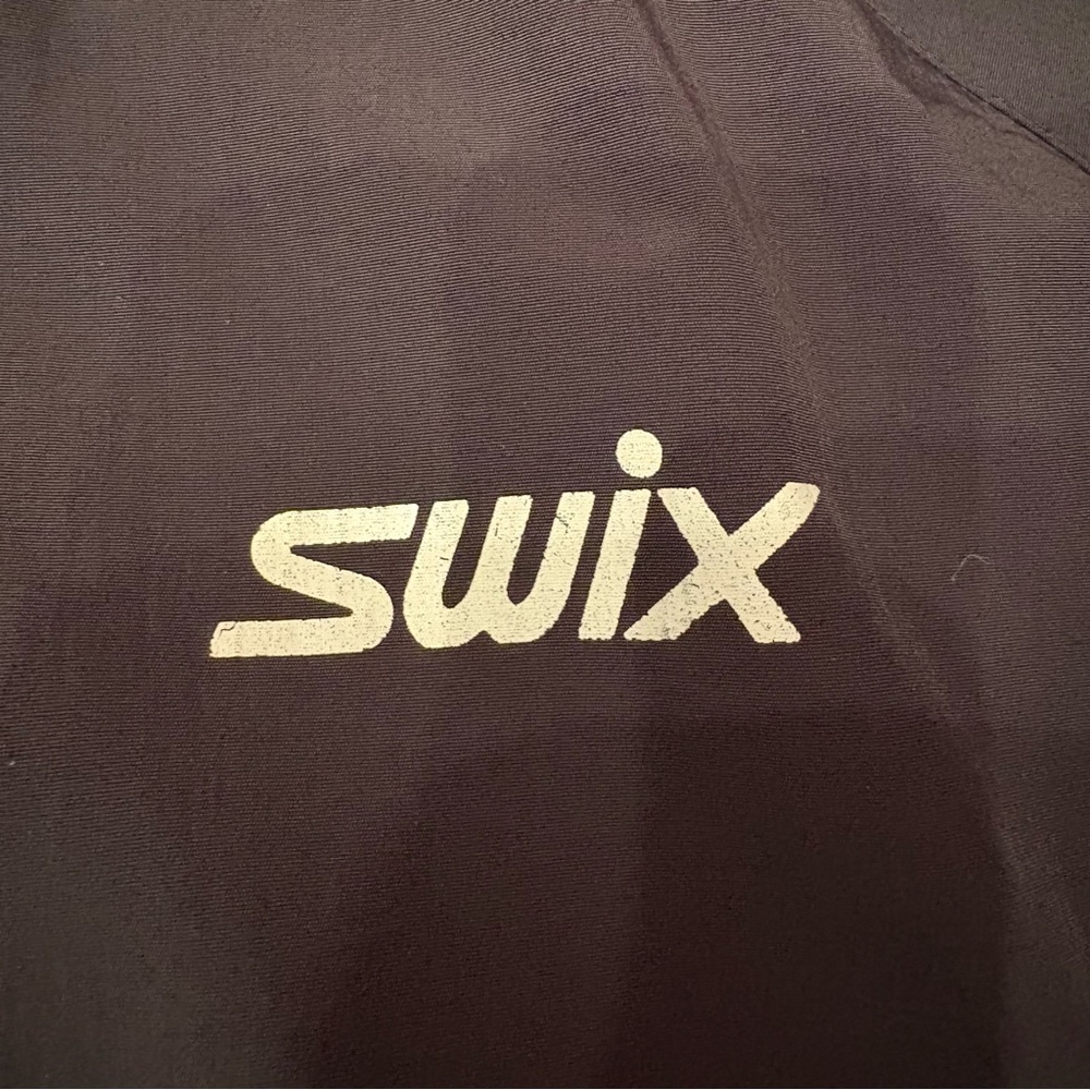 Women’s Jacket SWIX Medium Black/Pink Full Zip Long Sleeve - Picture 2 of 6